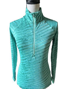 Under Armour Green Stripe Women’s Track Jacket Small